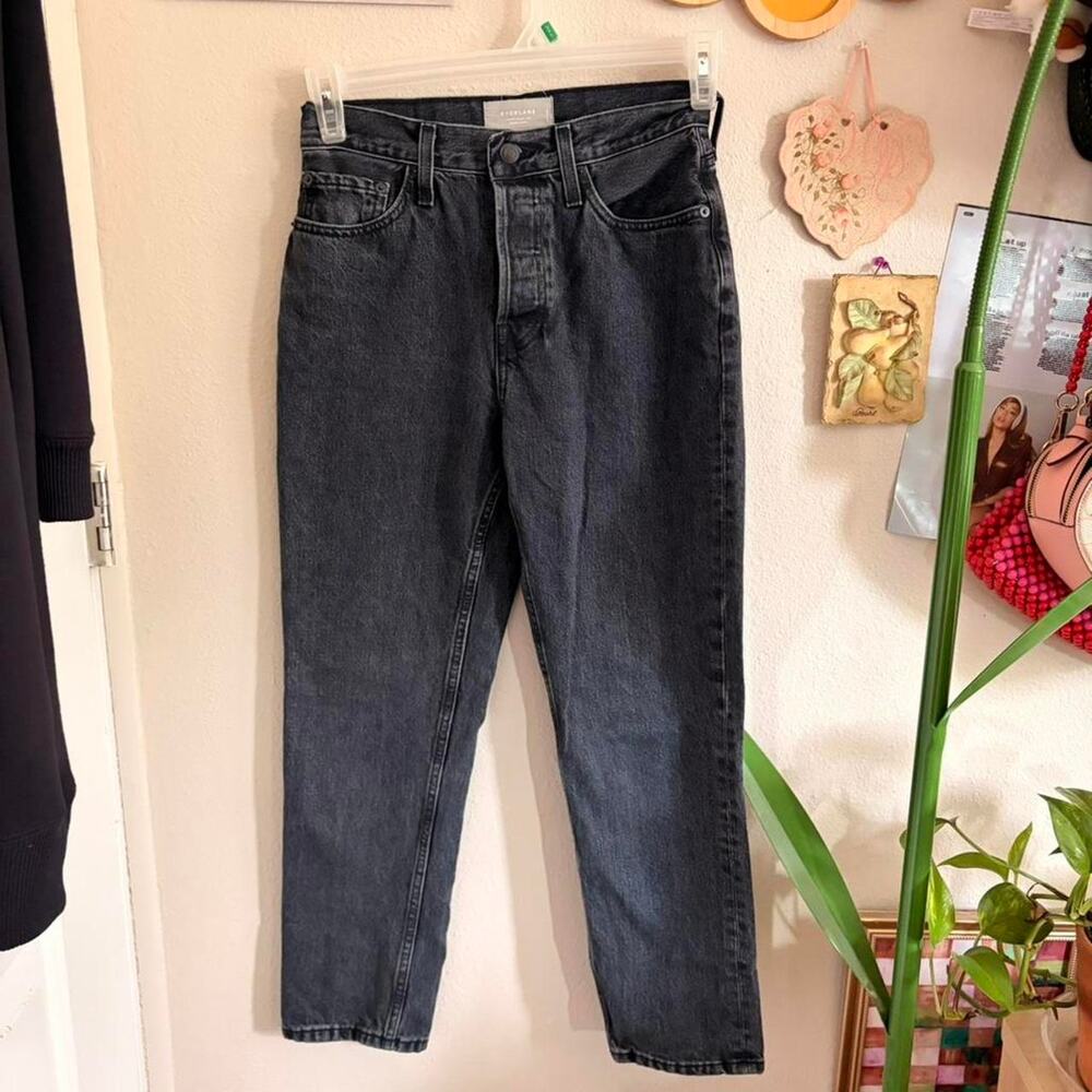 Everlane 90s Cheeky Jean DarK Gray 26